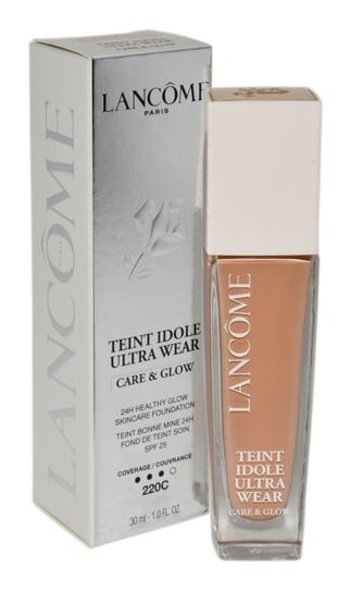 

Тональный крем для лица spf15 220c, 30 мл Lancome, Teint Idole Ultra Wear Care & Glow