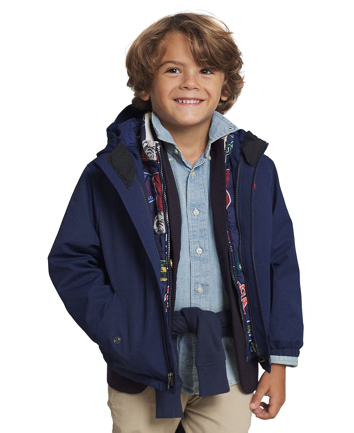 Джоггеры из хлопкового флиса для малышей и маленьких мальчиков Polo Ralph Lauren — фото 4
