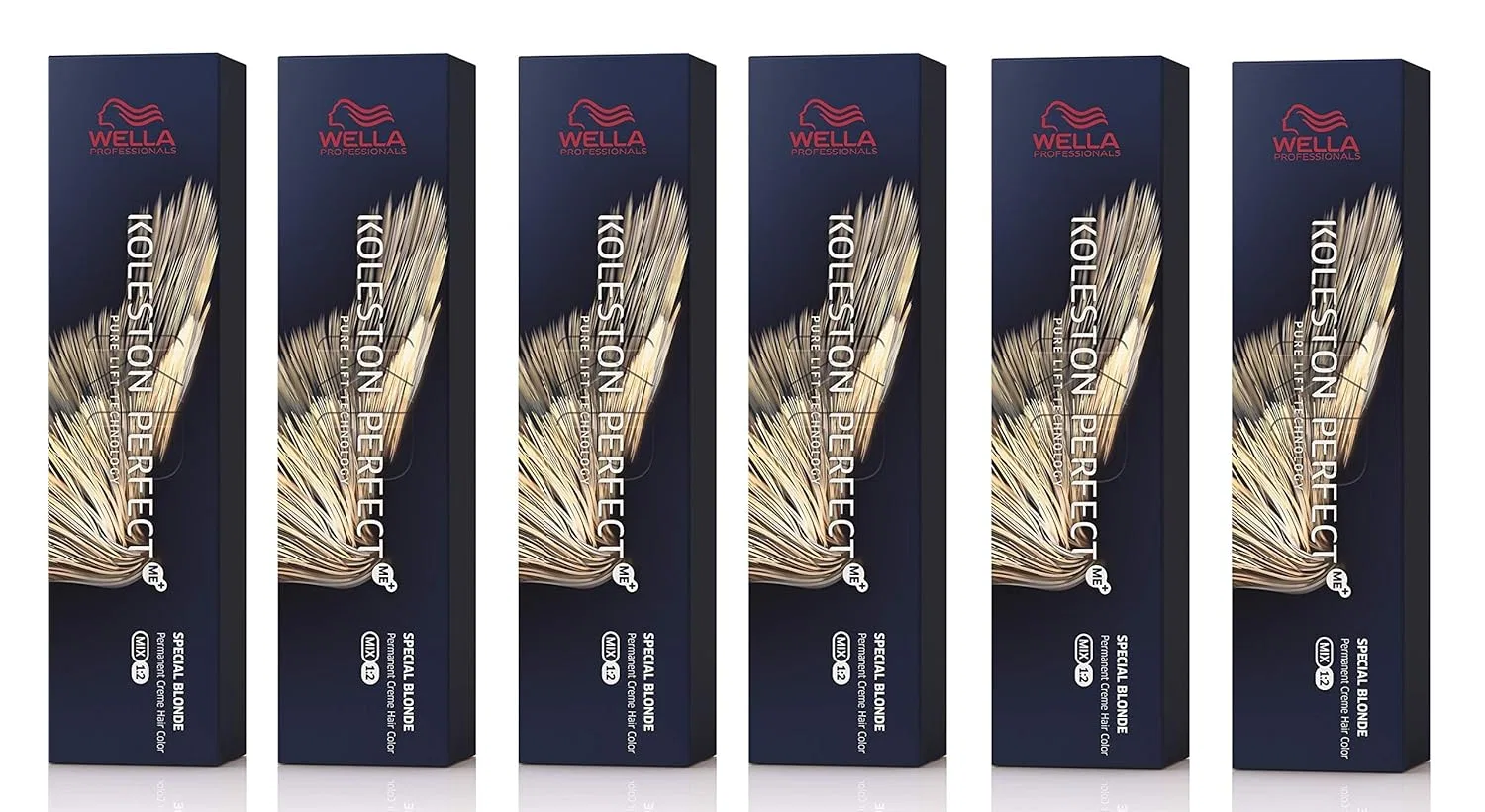 Краска для волос Wella Koleston Perfect ME+ 12/16 Special Blonde Ash Violet, 60 мл (6 шт.) Wella Professionals