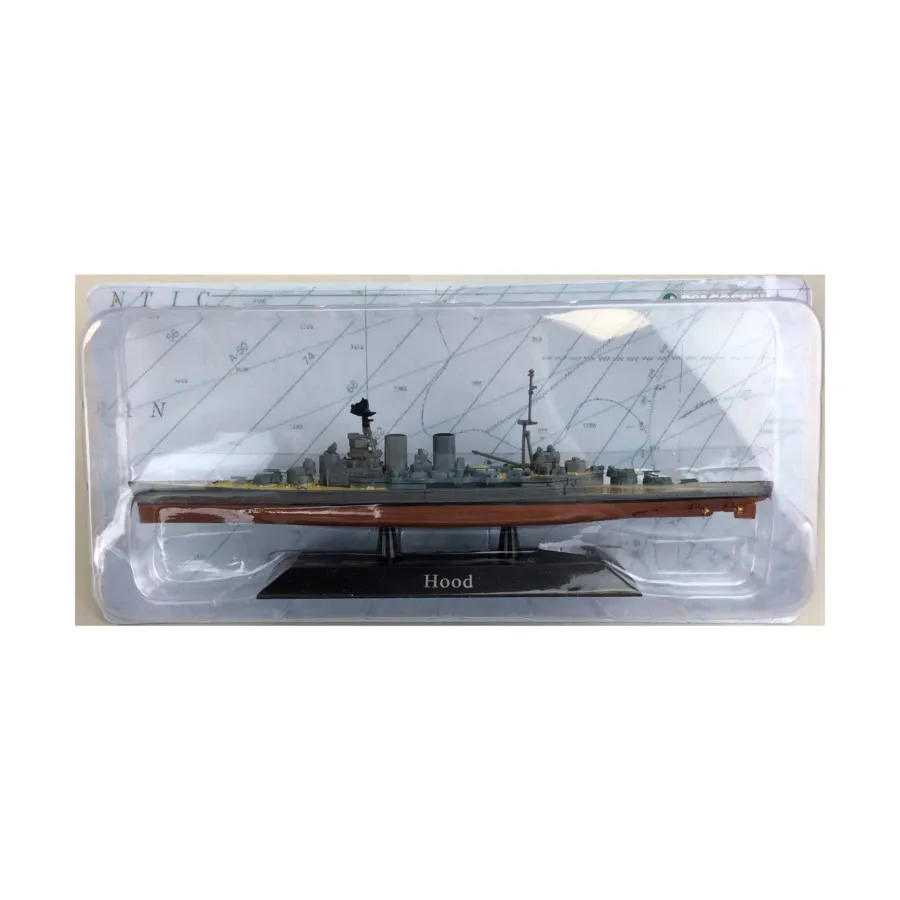 

Линейный крейсер Британского Королевского флота HMS Hood, 1920 г., Seacraft (DeAgostini)