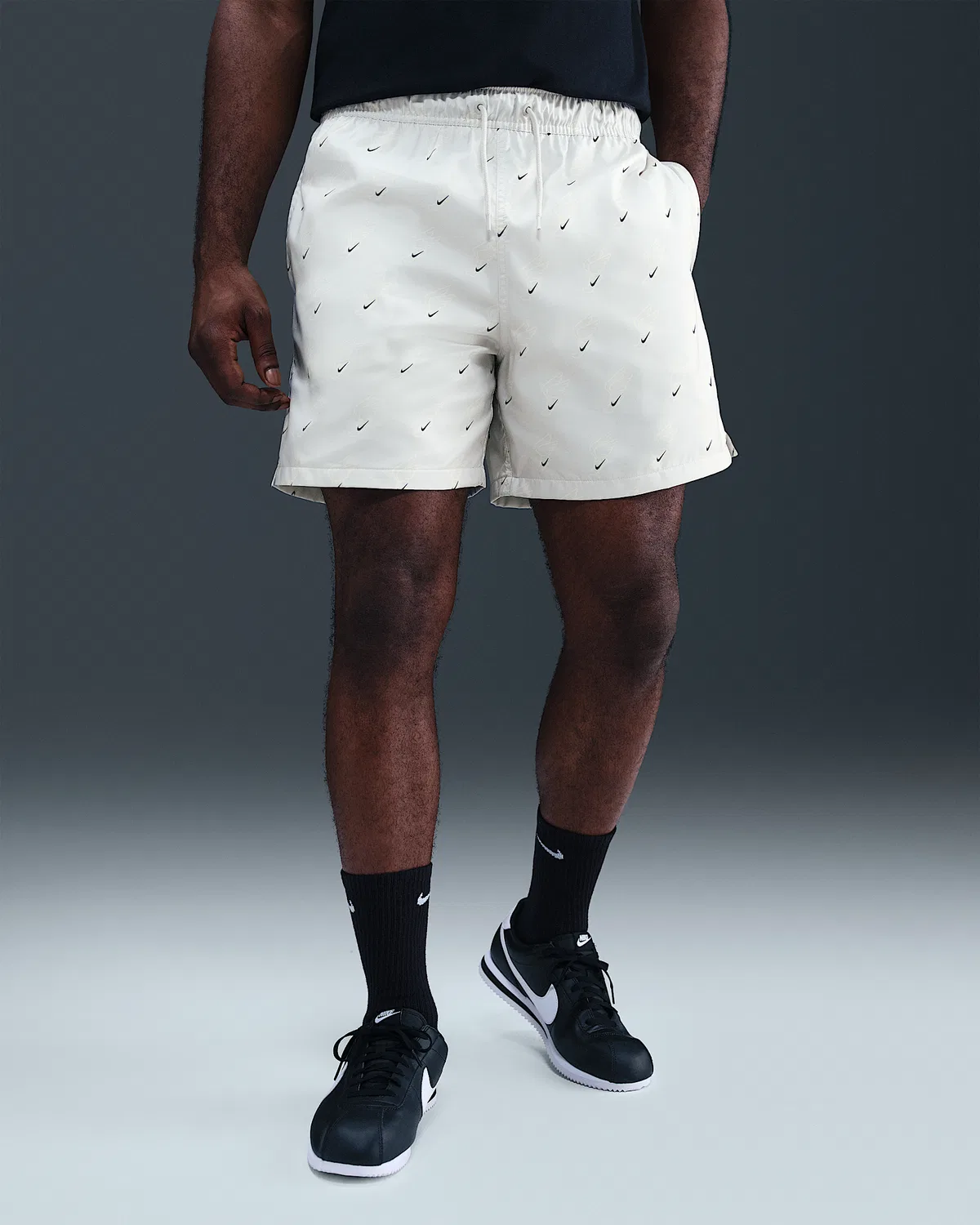 Мужские шорты Nike Club Flow, Light Bone — фото 2