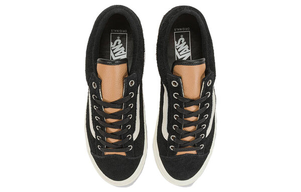 Кроссовки vault og style 36 lx 'black tan' Vans, черный — фото 3