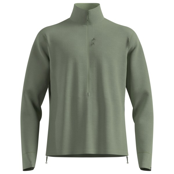 

Средний слой - флисовая куртка с застежкой-молнией 1/2 дюйма Odlo, Shadow Melange