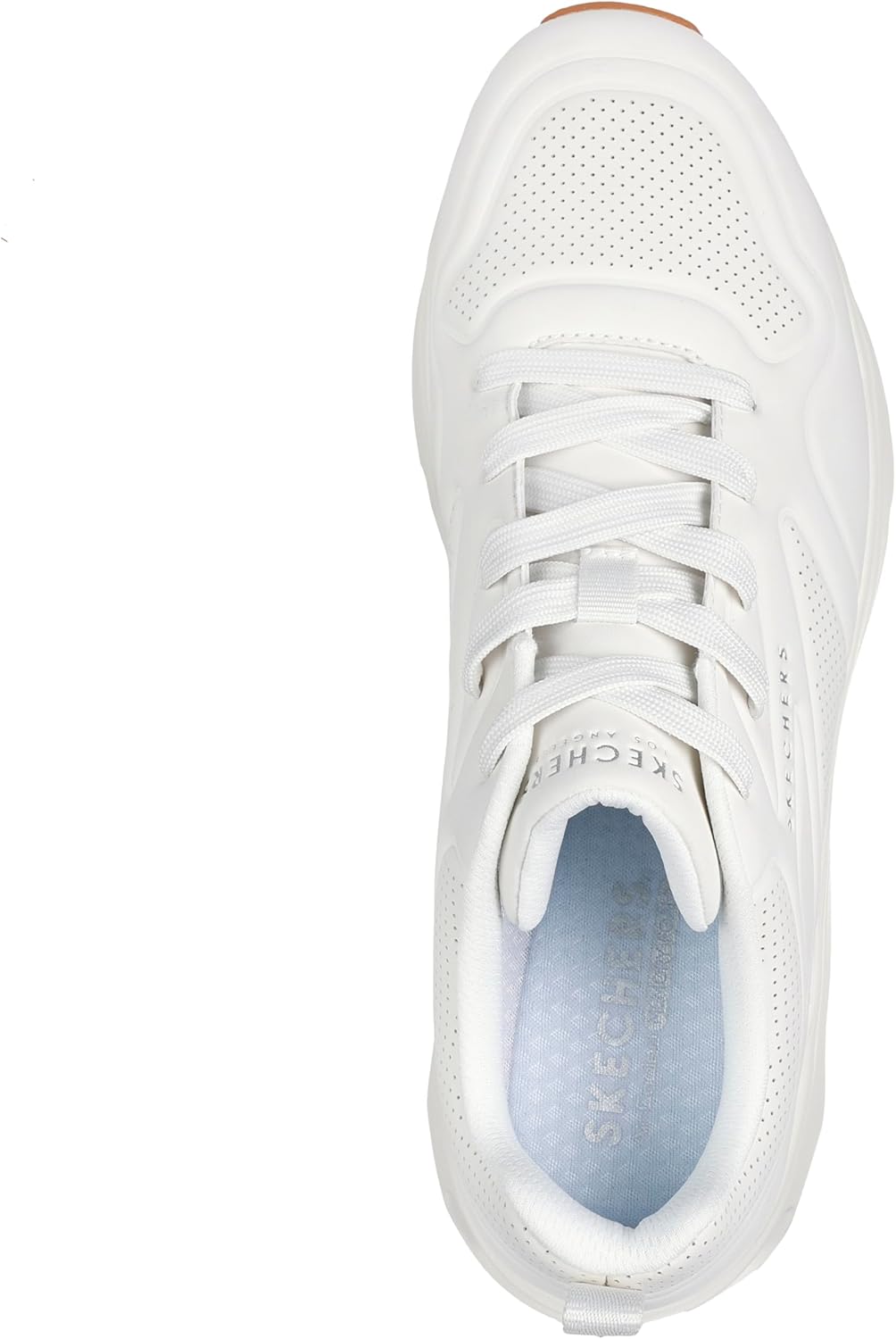Мужские кроссовки Skechers Tres-air Uno - повседневная модная обувь, белый — фото 2