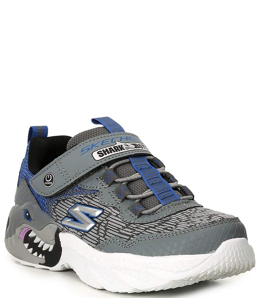 

Кроссовки Skechers Boys 'S-Lights Creature-Lights (Молодежь), серый