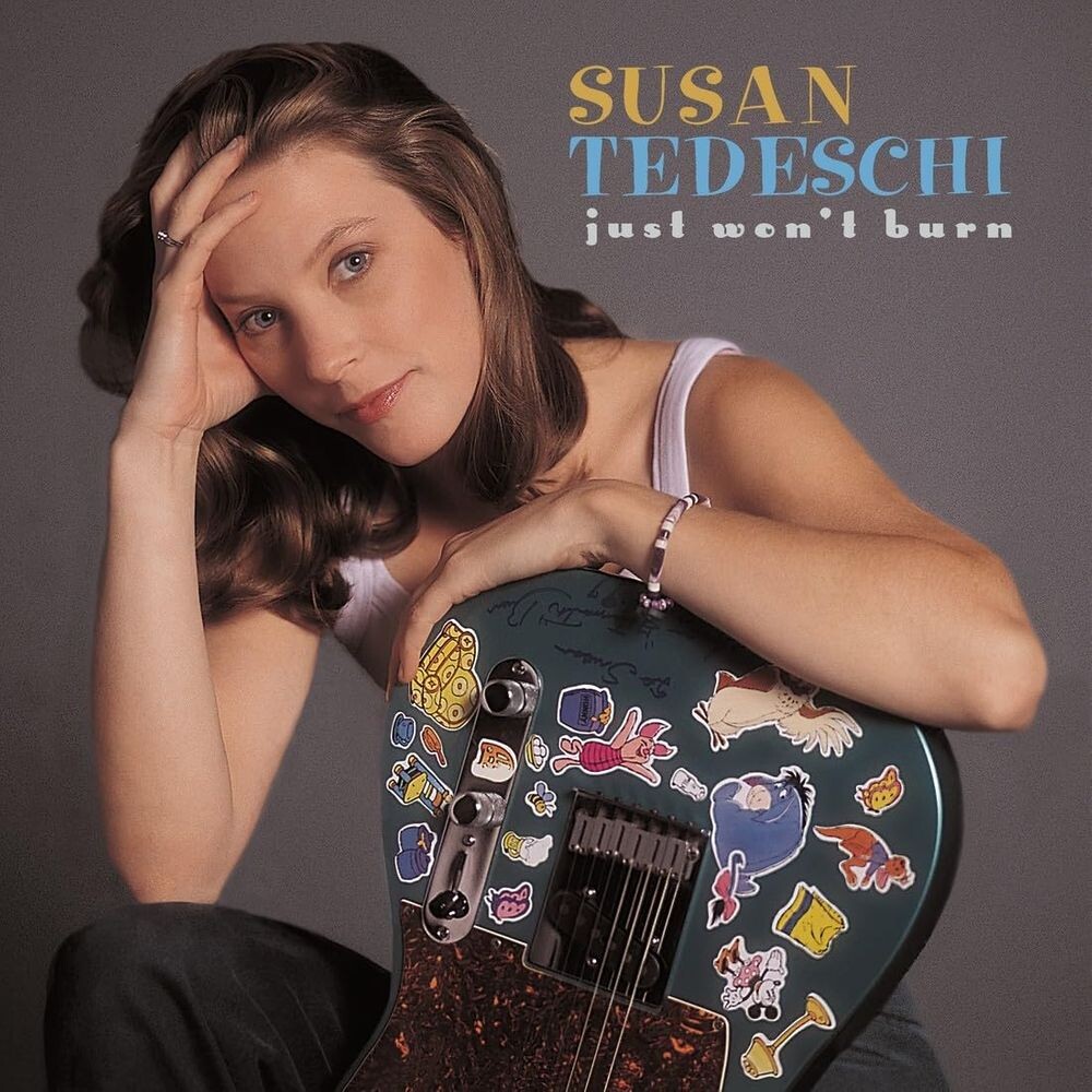 

Диск CD Just Won't Burn [25th Anniversary Edition] - Susan Tedeschi