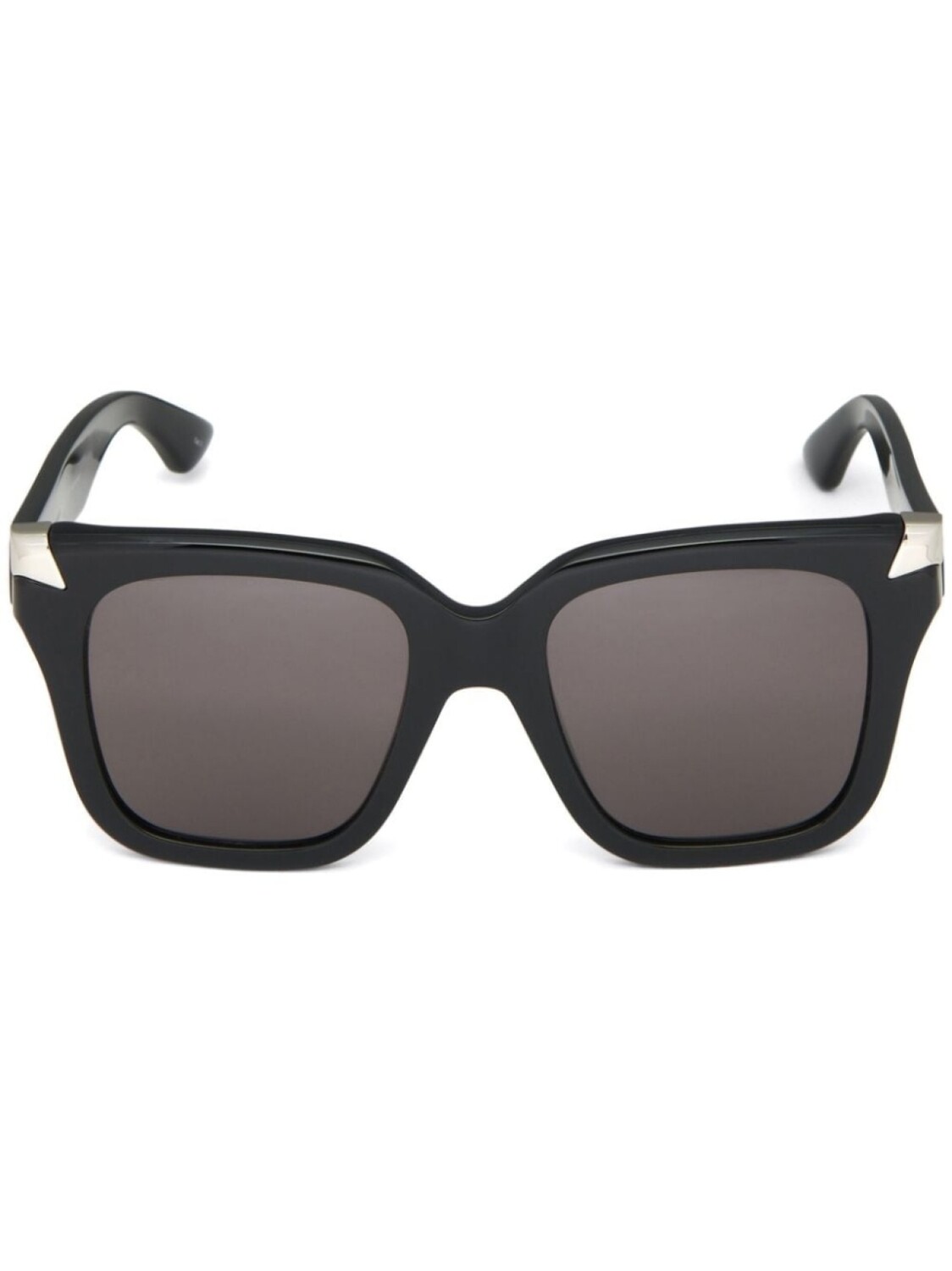

Солнцезащитные очки Punk в квадратной оправе Alexander McQueen Eyewear, черный