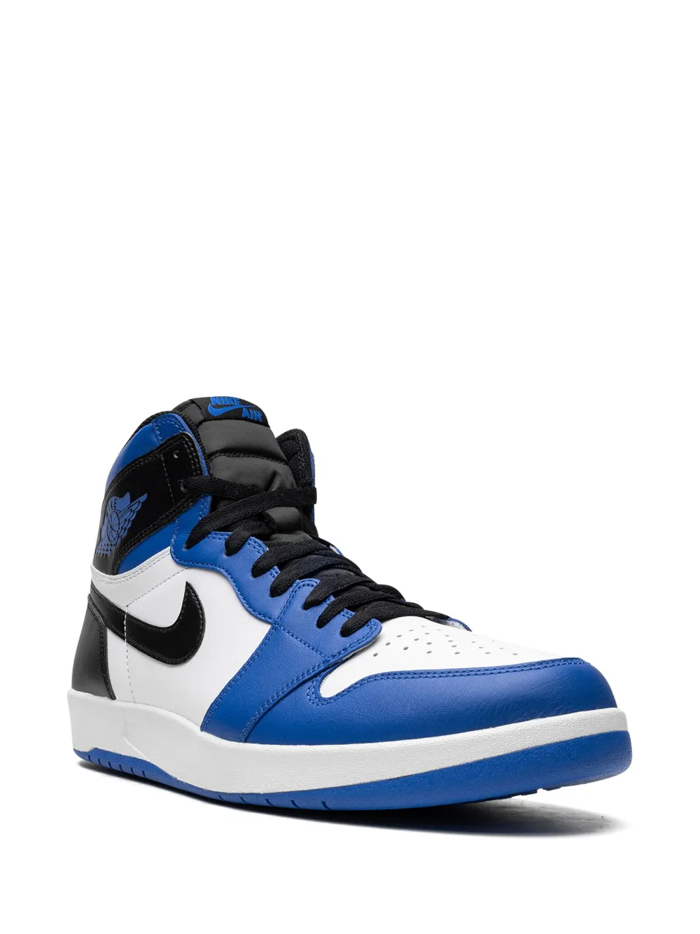Кроссовки Air  1.5 High 'Reverse Fragment' Jordan, синий — фото 2