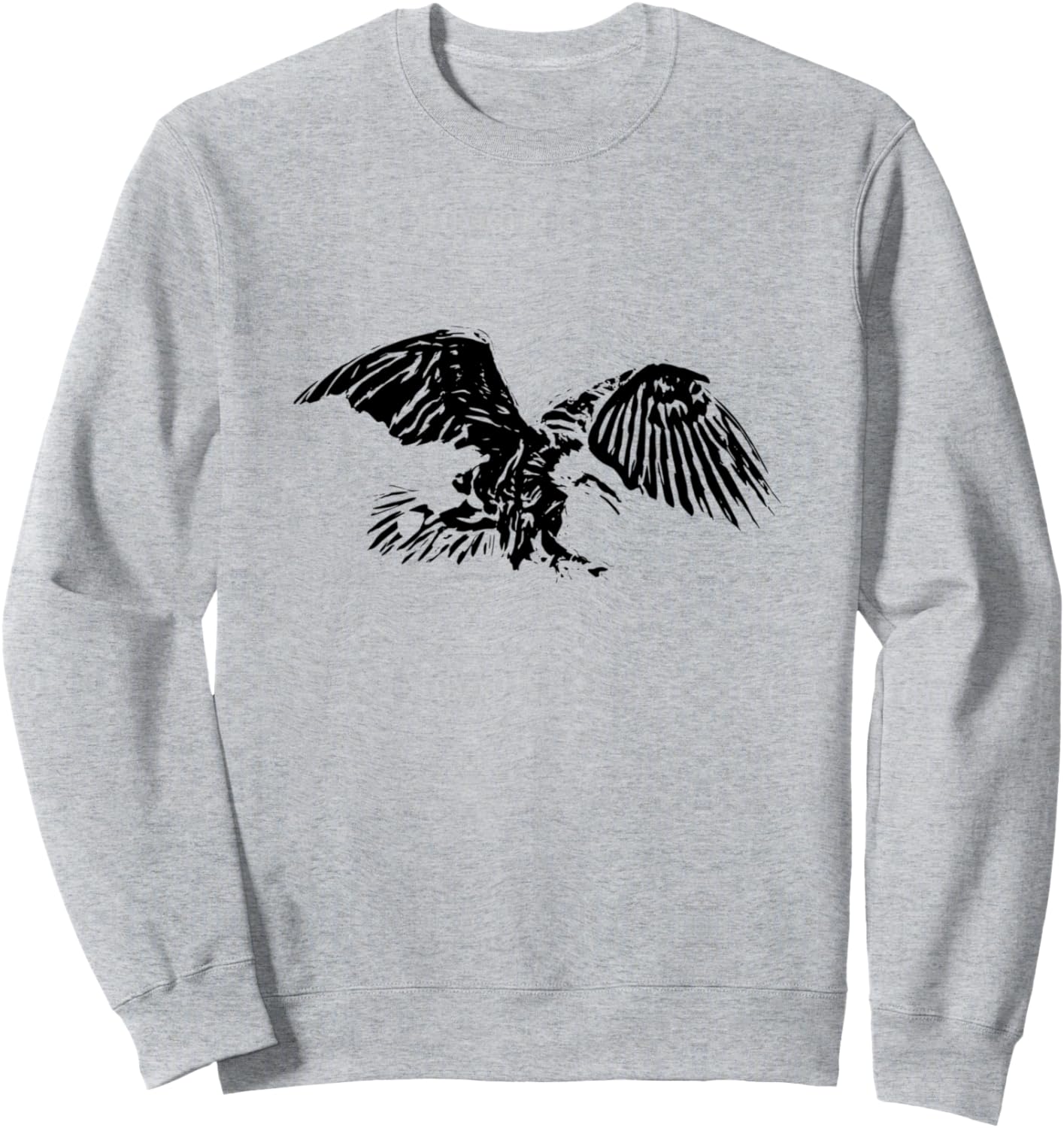 

Толстовка с изображением орла и хищной птицы Eagle Bird Of Prey Men'S Women'S Kids Boys Girls Gift, серый