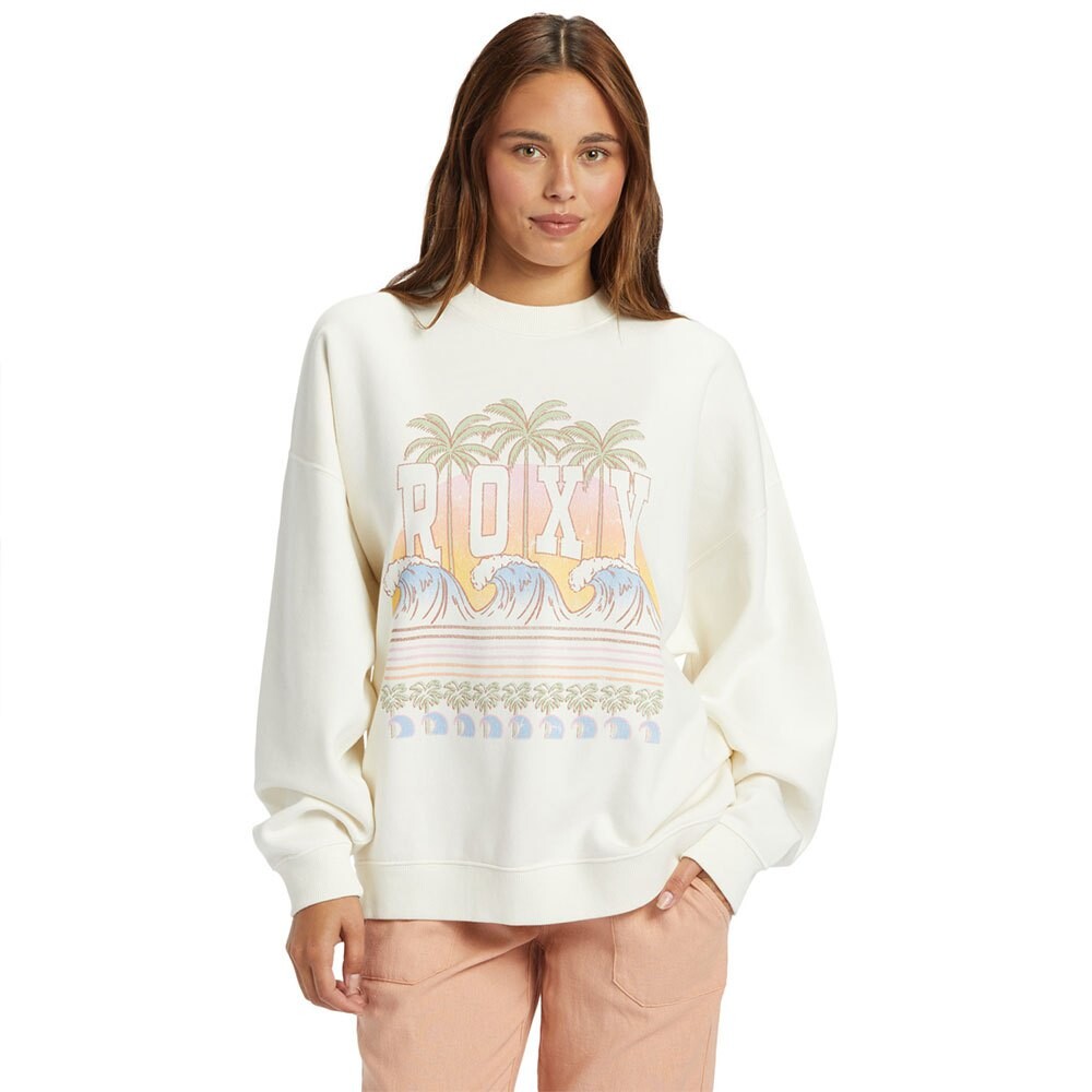 

Толстовка Roxy Lnupovrszcrwf, бежевый