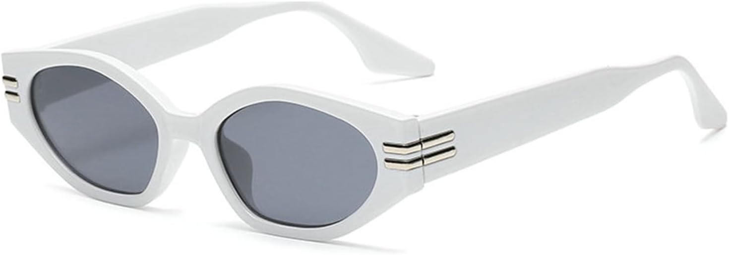 

Хелена Модные зеленые солнцезащитные очки «кошачий глаз» для женщин и мужчин, винтажные роскошные солнцезащитные очки неправильной формы с защитой от УФ-излучения UV400 helena, C5