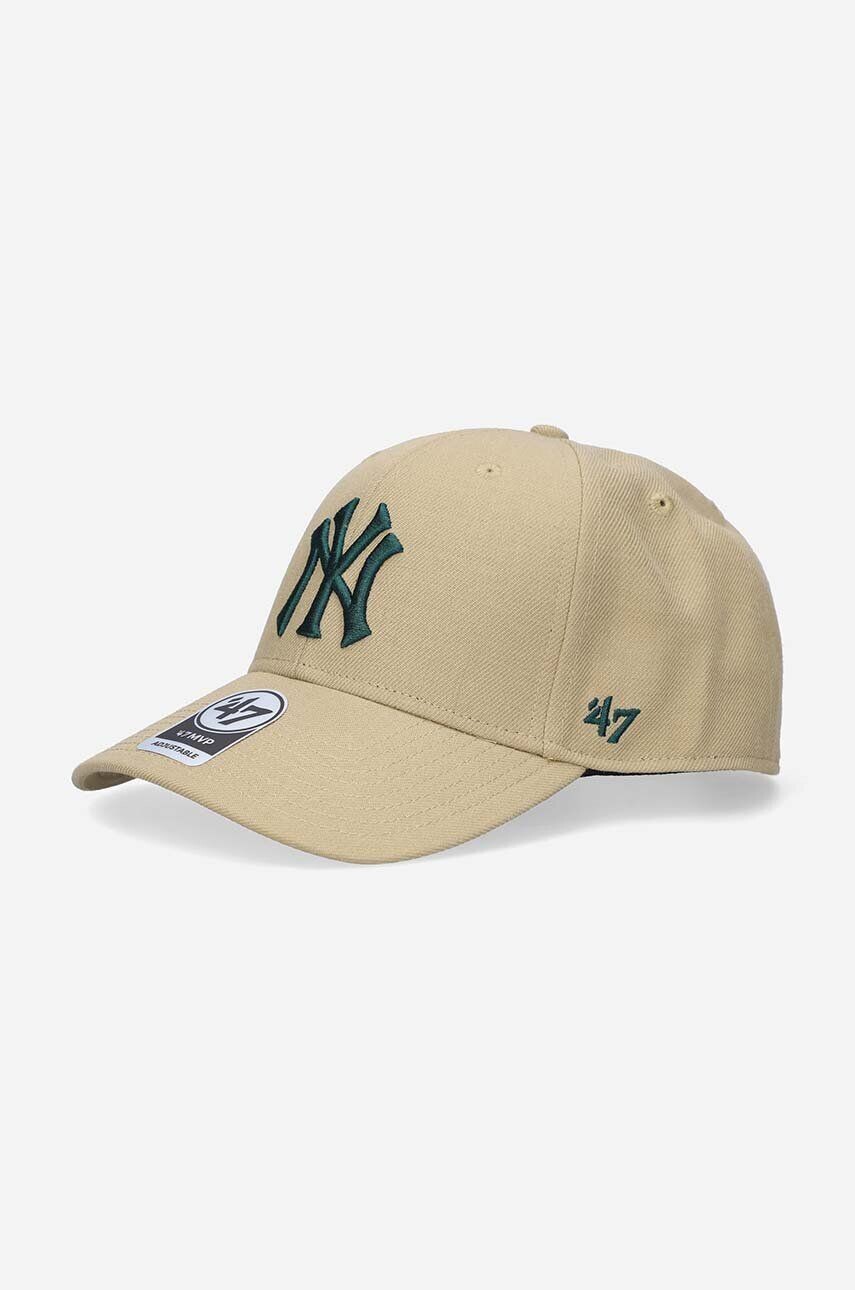 

Бейсбольная кепка 47 бренда New York Yankees 47 Brand, бежевый