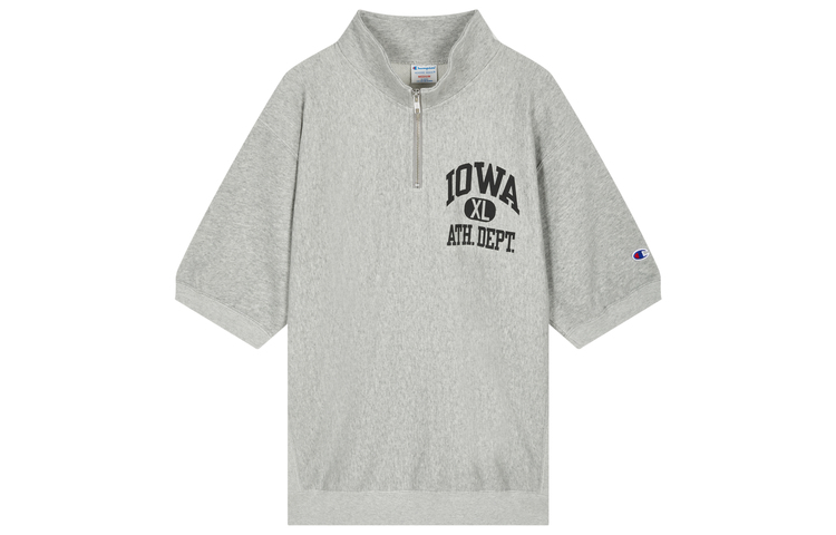 

Футболка Japan Version Unisex Champion, светло-серая