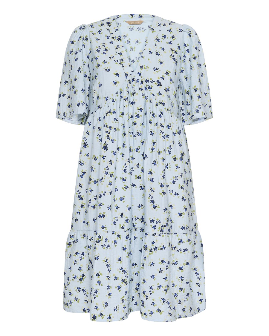 

Мини платье CULTURE Puglia, Night blue/Sky blue