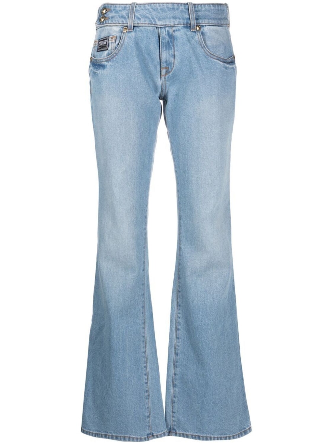 

Versace Jeans Couture расклешенные джинсы, синий