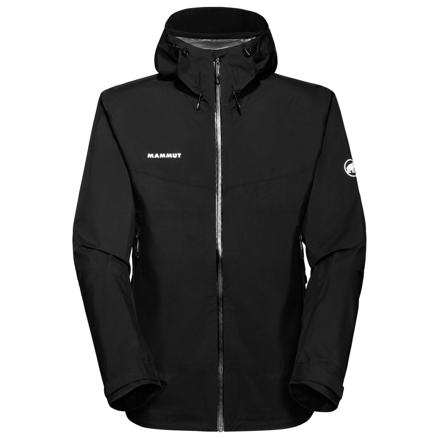 

Дождевик Mammut Convey Tour Hardshell Hooded, черный