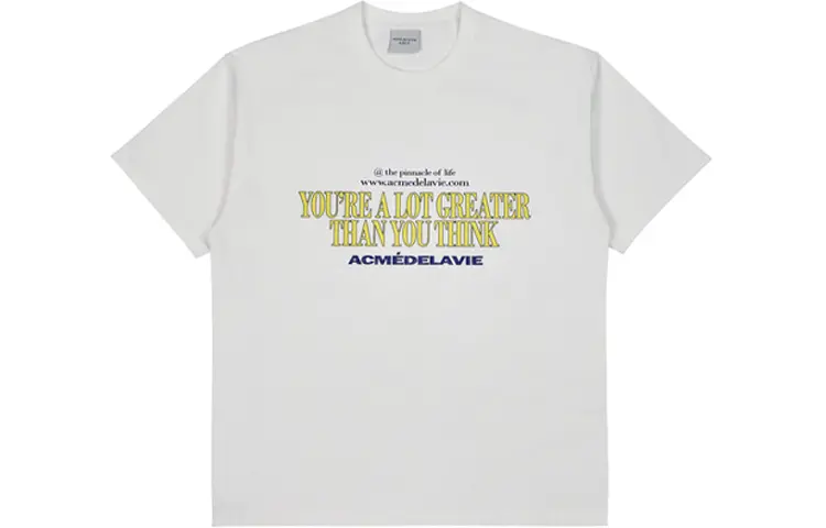 

Acme De La Vie Футболка ADLV SS22 Unisex White