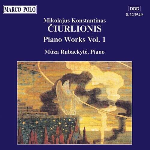 

CD диск Ciurlionis / Rubackyte: Piano Works-Vol. 1