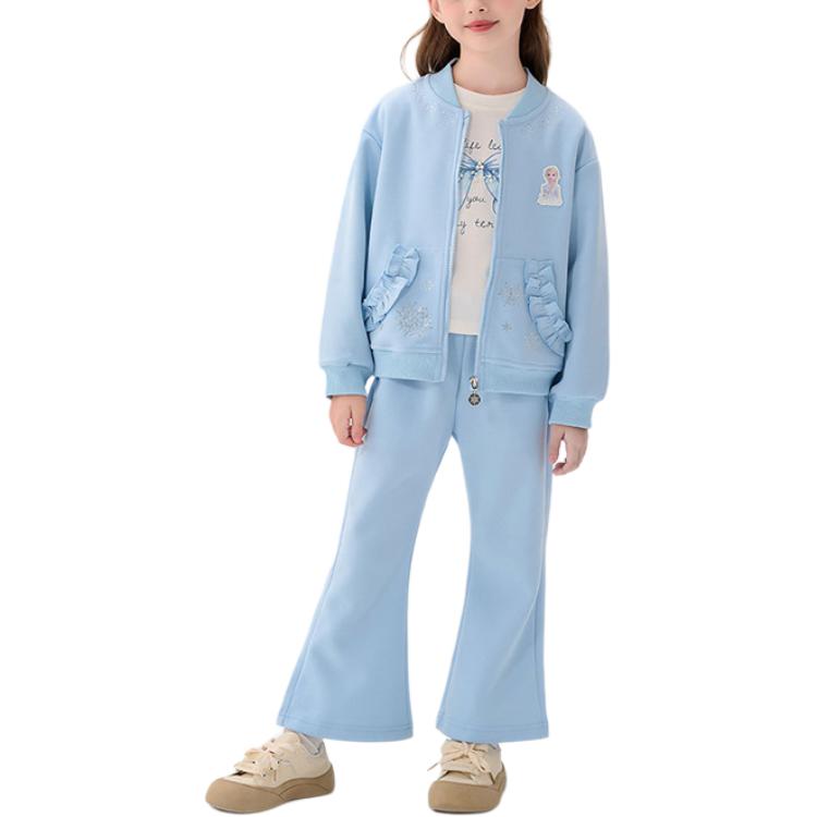 

Детский спортивный комплект Casual Sportswear Frozen Series из 2 предметов Disney, синий