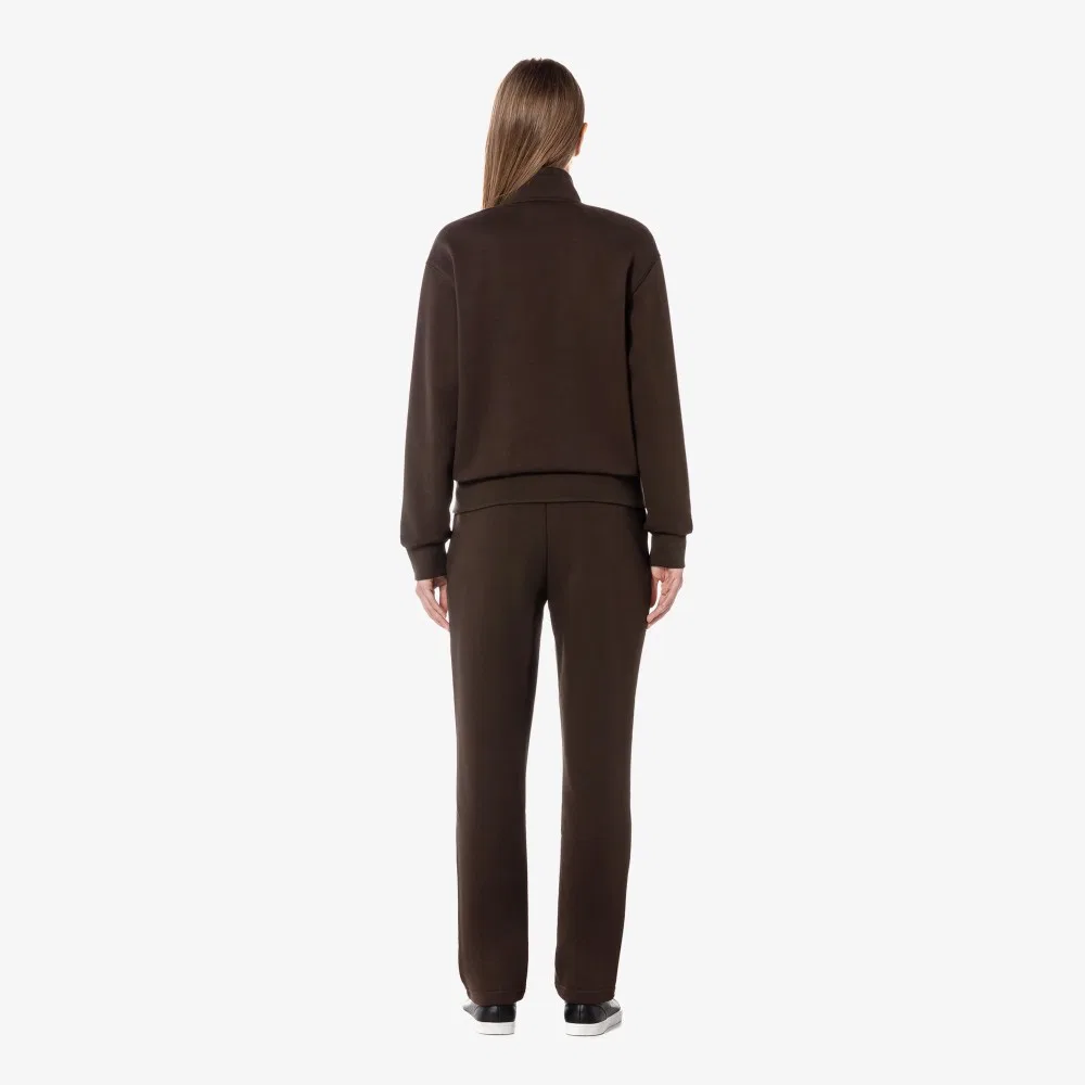 Брюки женские Lacoste CP Juri коричневые — фото 2