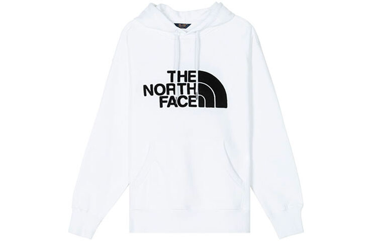 

Толстовка унисекс белая The North Face, белый