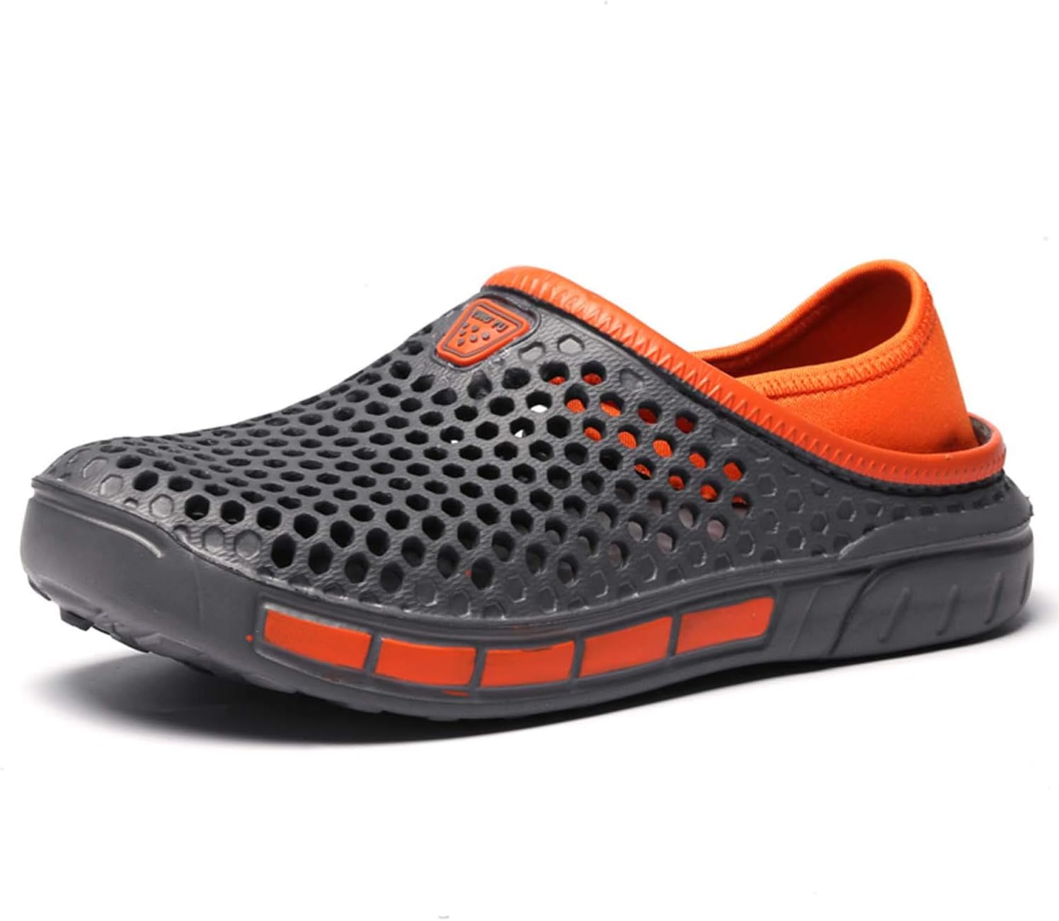 

Мужские тапочки CERYTHRINA, женские легкие дышащие водные туфли, садовые сабо, сандалии унисекс, оранжевый/серый