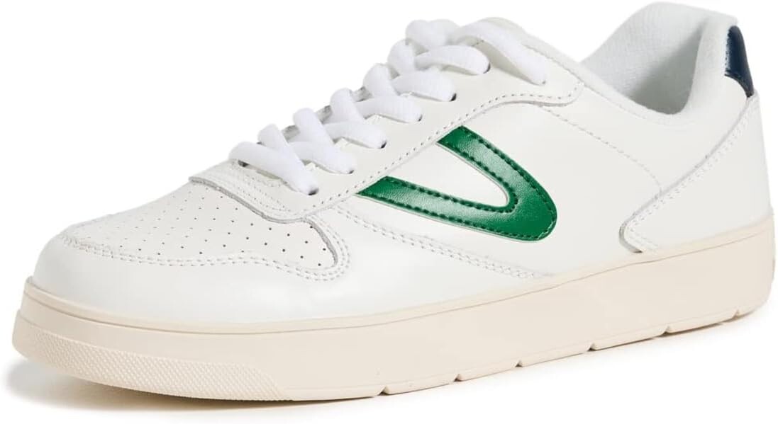 

Кроссовки Stadium Tretorn, цвет White/Green/Navy, Белый, Кроссовки Stadium Tretorn, цвет White/Green/Navy