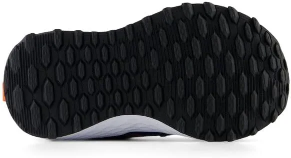 Кроссовки New Balance детские унисекс Fresh Foam 650 V1 с эластичными шнурками и верхней застежкой, темно-синий/синий/оранжевый — фото 4