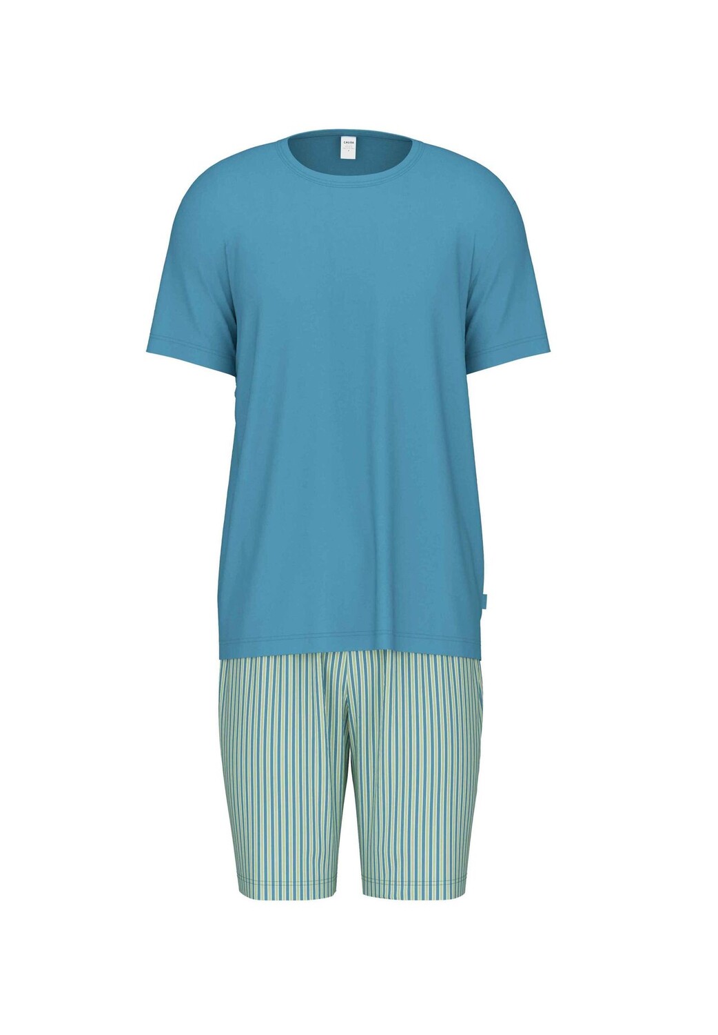 

Мужские короткие пижамы Relax Streamline CALIDA, цвет Niagara Blue