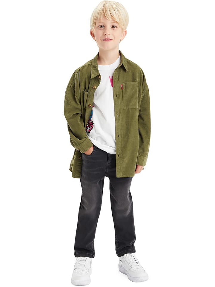 

Джинсы Levi's Kids, антрацит