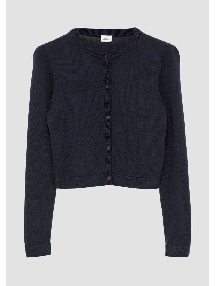 

Кардиган s.Oliver Strickjacke langarm, синий