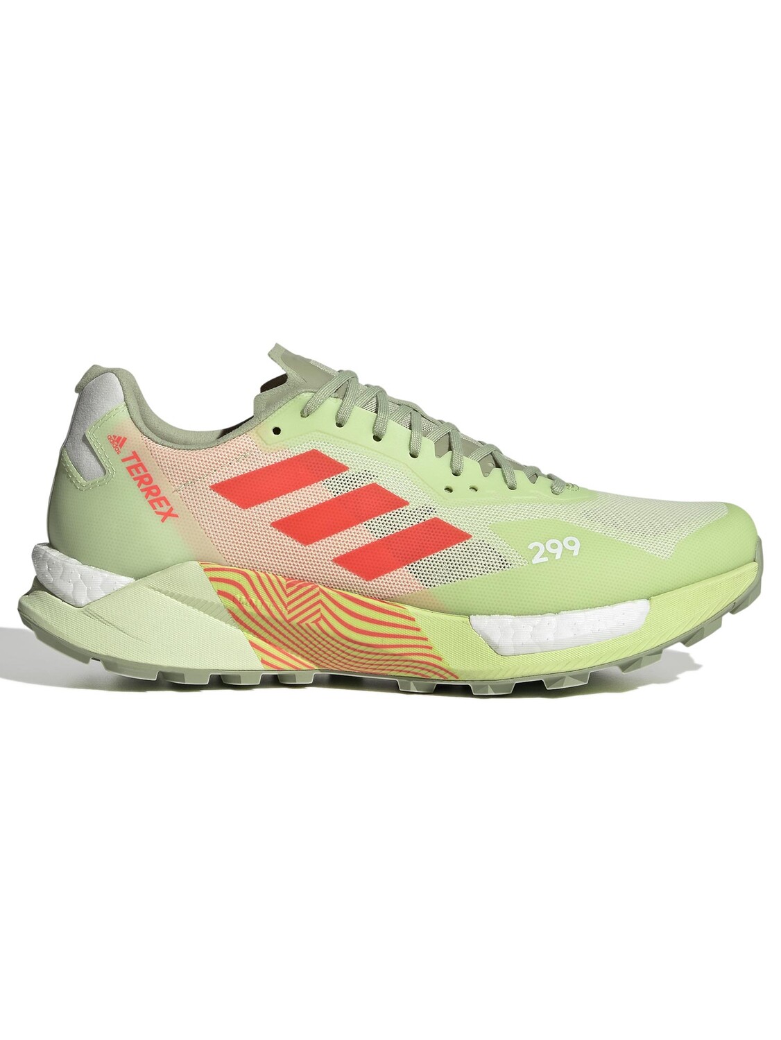 

Горные кроссовки Adidas Performance Terrex Agravic Ultra Trail Running, зеленый