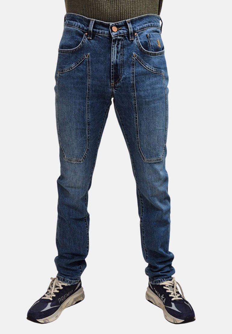 

Джинсы Jeckerson, цвет Denim