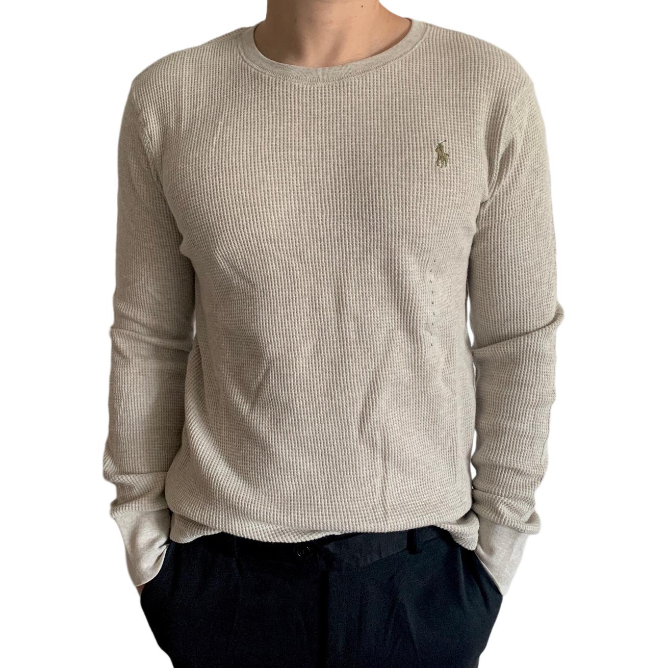 Футболка SS25 мужская Polo Ralph Lauren, бежевый — фото 2