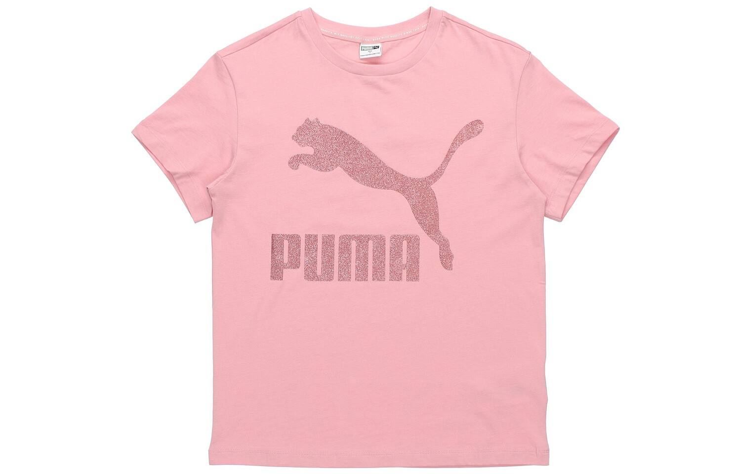 

Футболка женская розовая Puma