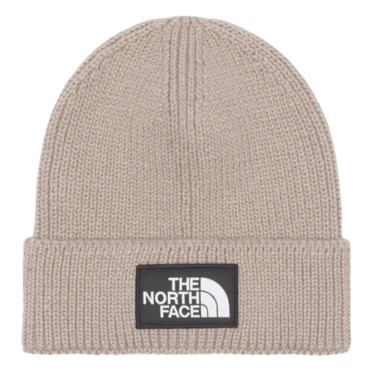 

THE NORTH FACE Унисекс бежевая шапка из полиэстера, Beige