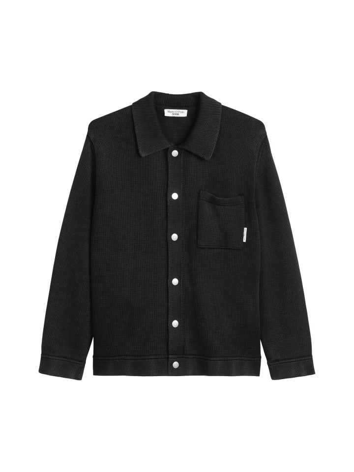 

Свободный кардиган черного цвета Marc O'Polo DENIM