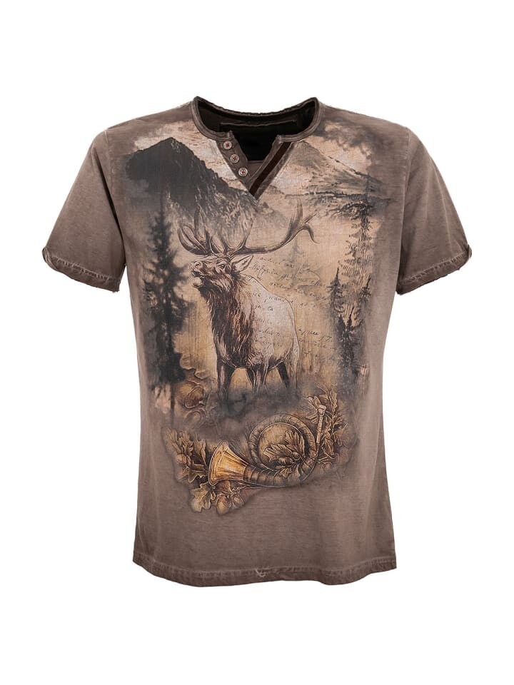 

Футболка Hangowear T-Shirt DIETRICH, коричневый