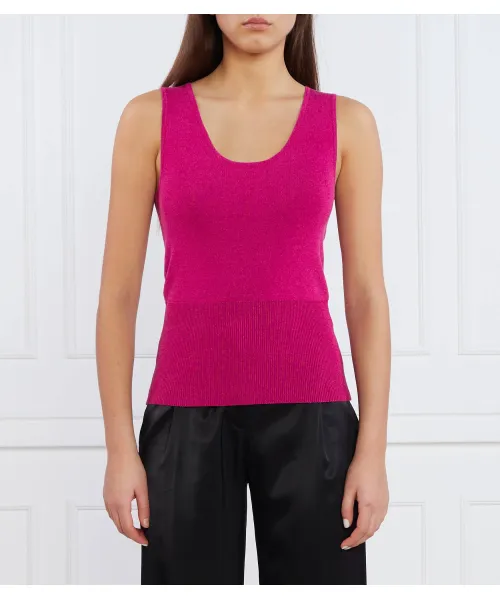 

Топ Одетт Slim fit Max&Co., розовый