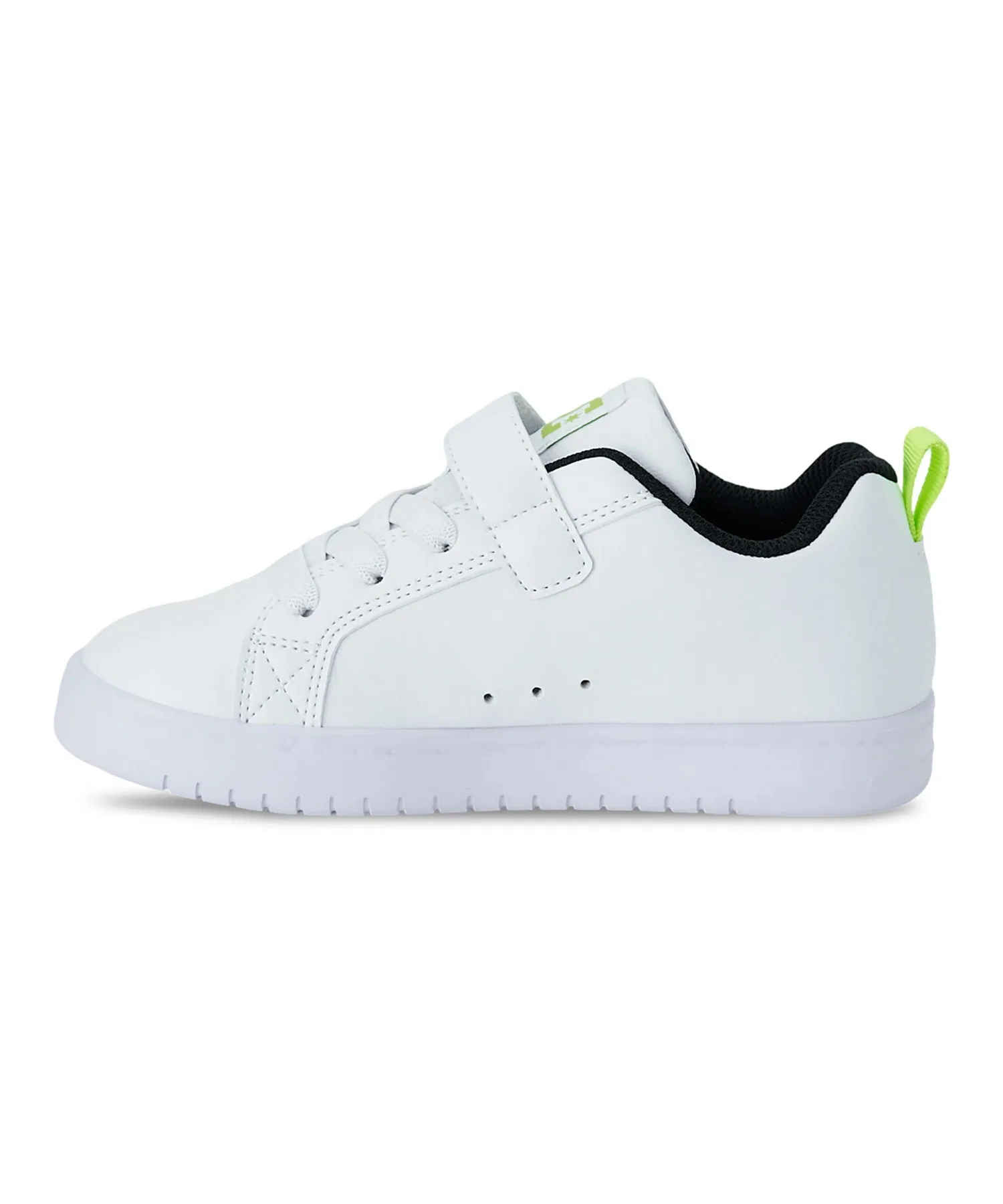 Детские кроссовки DC SHOES Ks COURT GRAFFIK LIT — фото 3