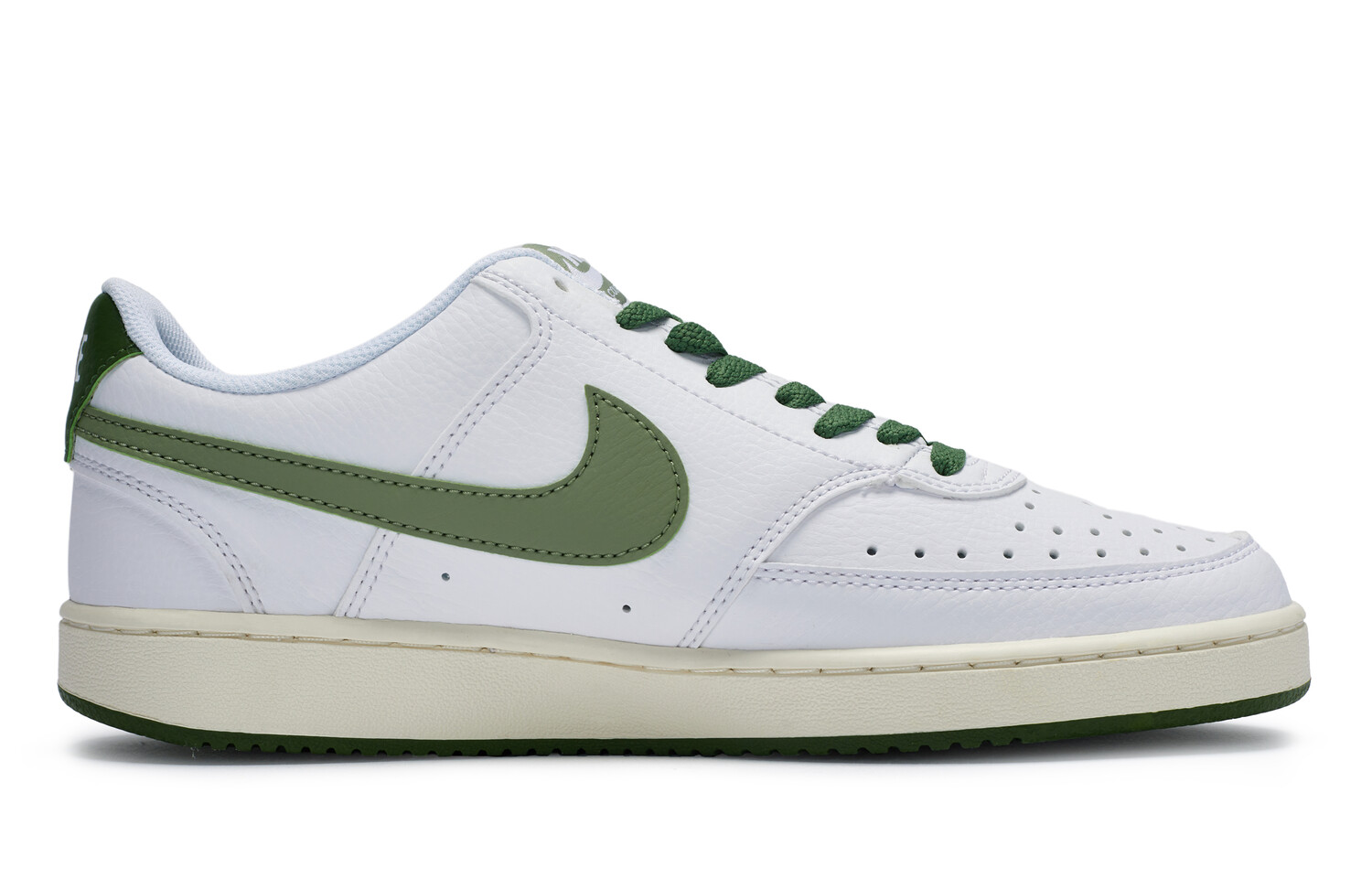 

Кроссовки Nike Court Vision 1 Skateboarding Shoes Men Low-top Green, зеленый