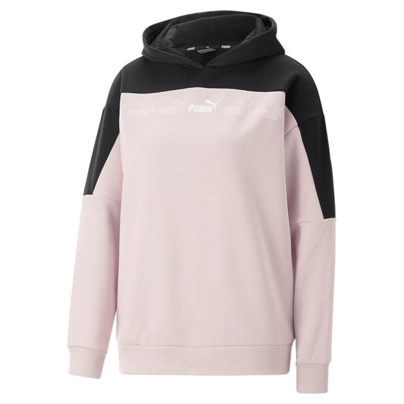 

Толстовка Puma, цвет schwarz/rosa