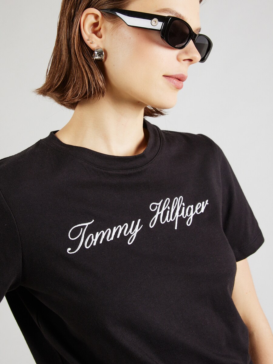 Рубашка TOMMY HILFIGER, черный — фото 3