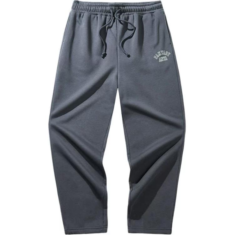 

Трикотажные спортивные брюки Anta Life Collection мужские замковый серый