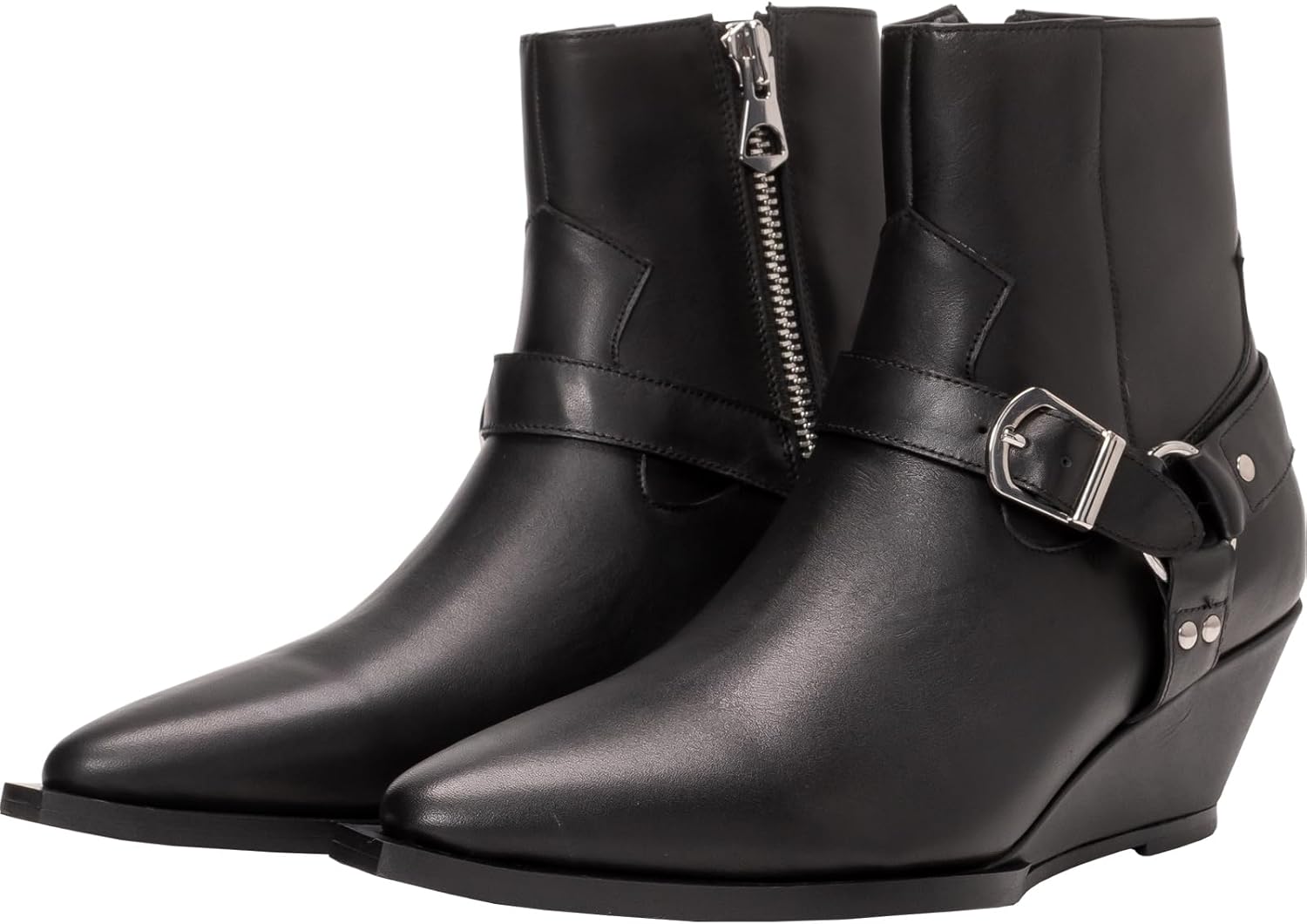 

E ENDEVICE мужские ботинки с боковой молнией, черный