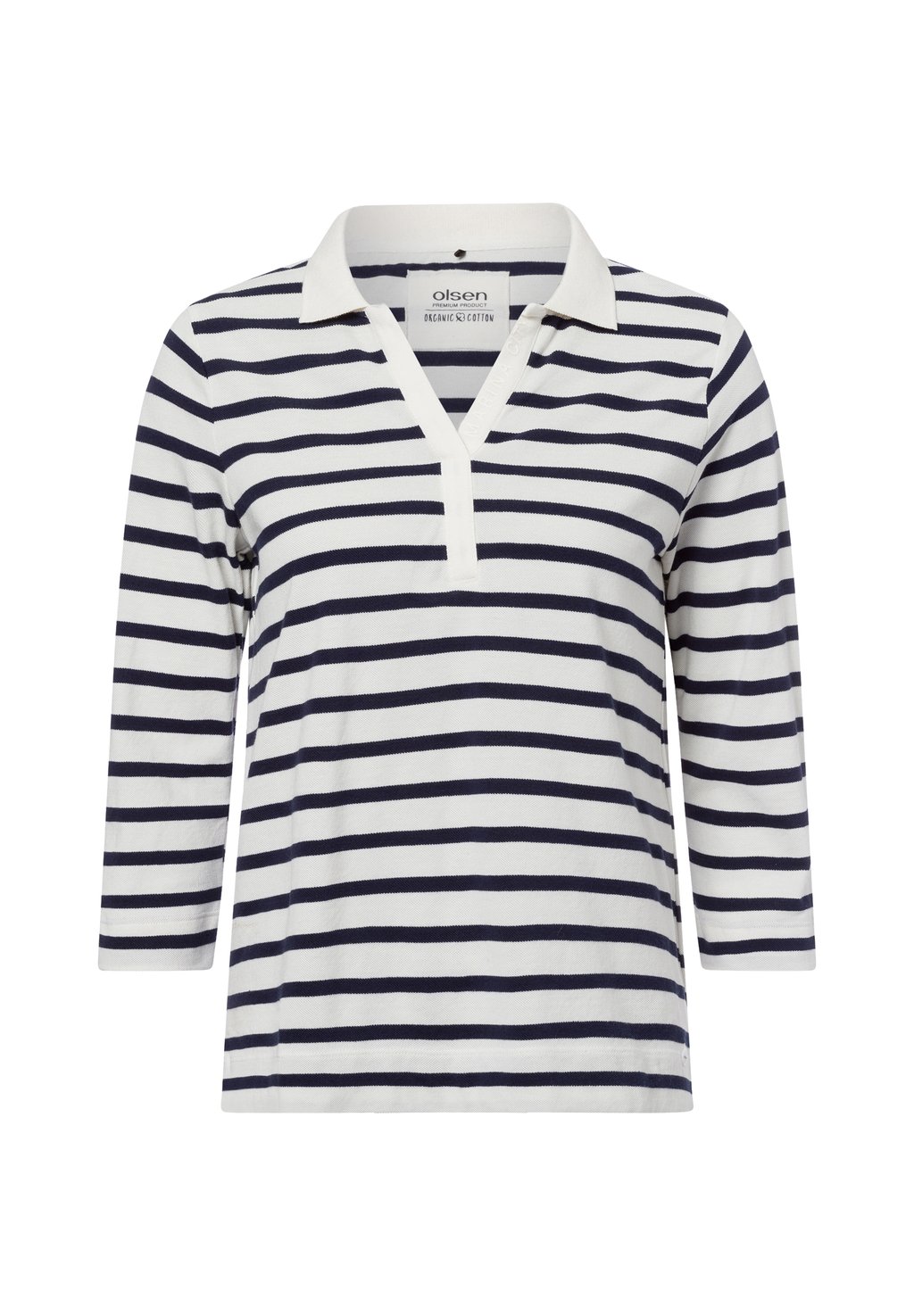 

Топ с длинными рукавами Polo shirt Olsen, темно-синий