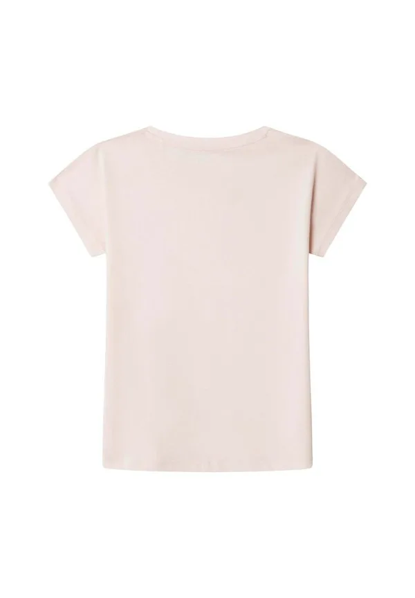 Базовая футболка gigi Pepe Jeans, Soft Pink — фото 2