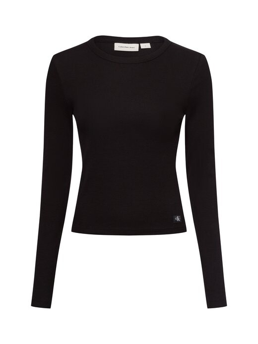 

Рубашка с длинным рукавом Calvin Klein Jeans, черный