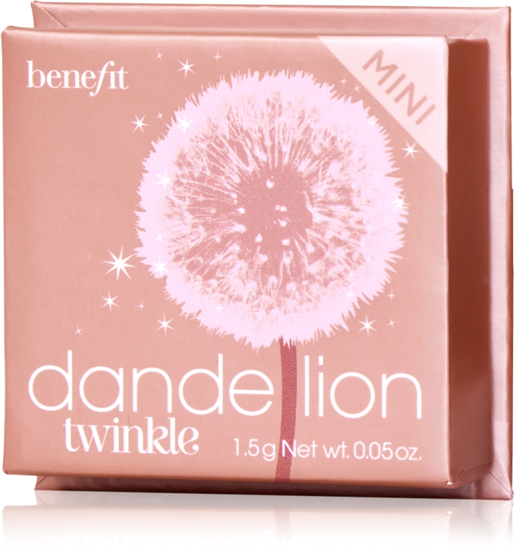 Мини-Усилитель свечения Dandelion Twinkle Benefit, atspalvis soft nude-pink 1,5 гр — фото 2