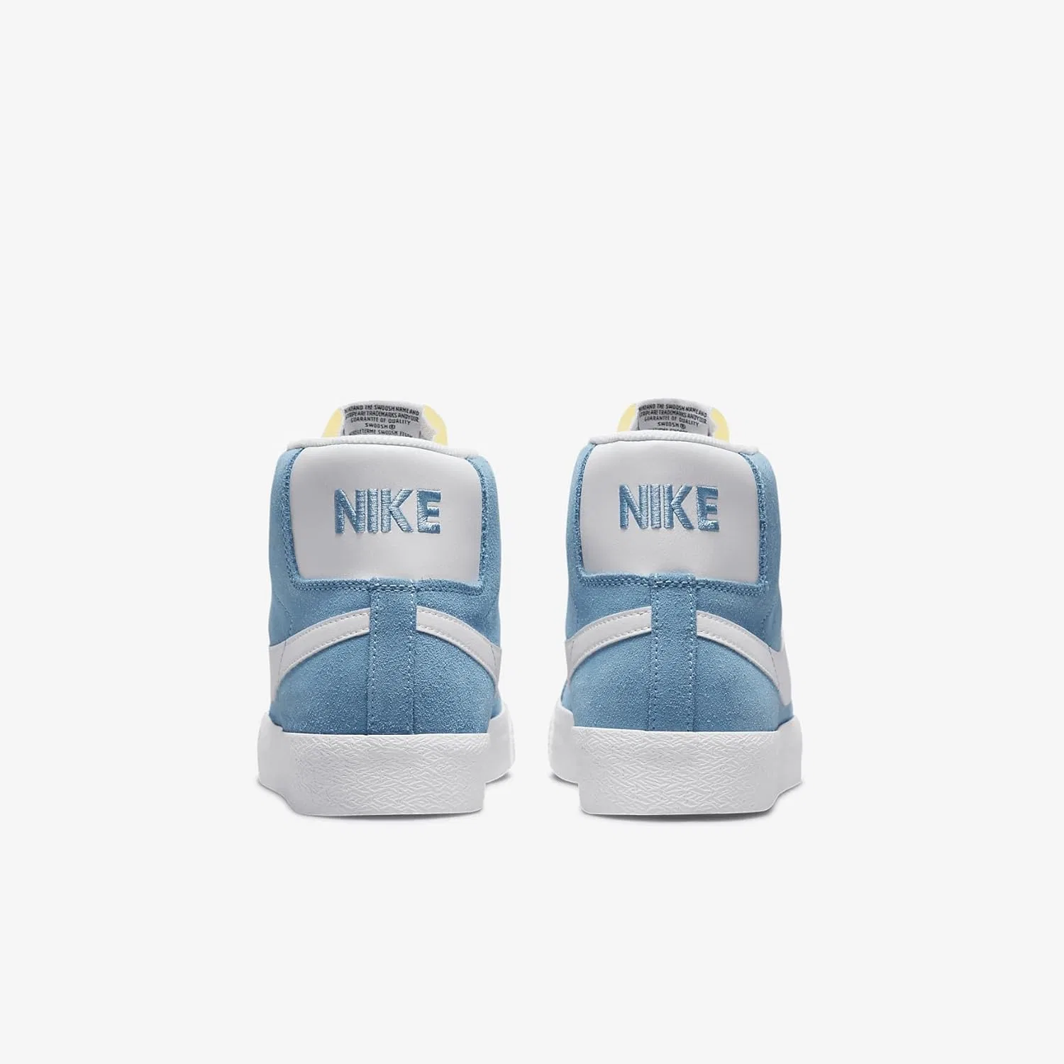 Кроссовки для скейтбординга Nike SB Zoom Blazer Mid, синий — фото 3